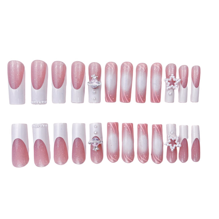 Glamorous Decorative Press-On Nail Art Kalsten