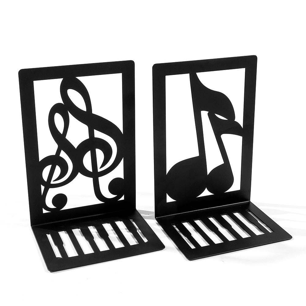 Musical Note Decorative Bookends