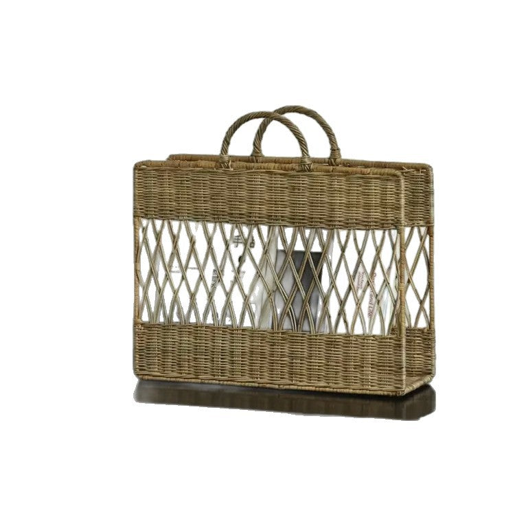 Modern Woven Storage Caddy Kalsten