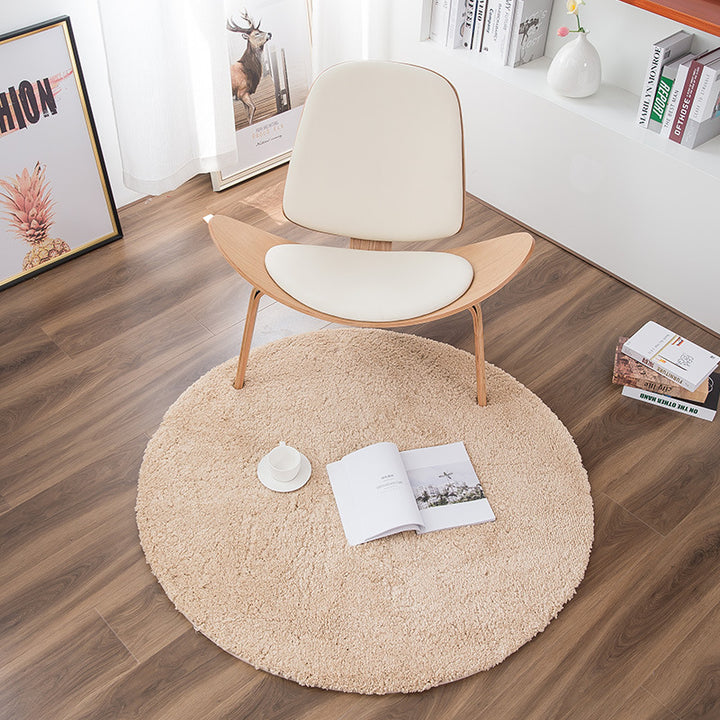 Soft Plush Round Area Rug Kalsten