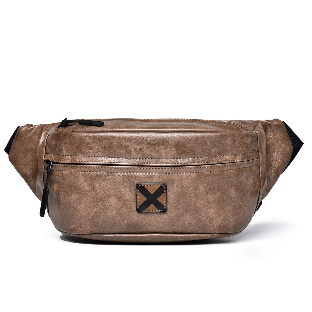 Stylish Vegan Leather Waist Bag Kalsten