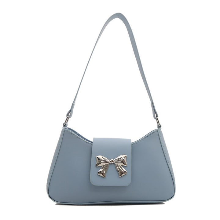 Stylish Bow Accent Handbag Kalsten