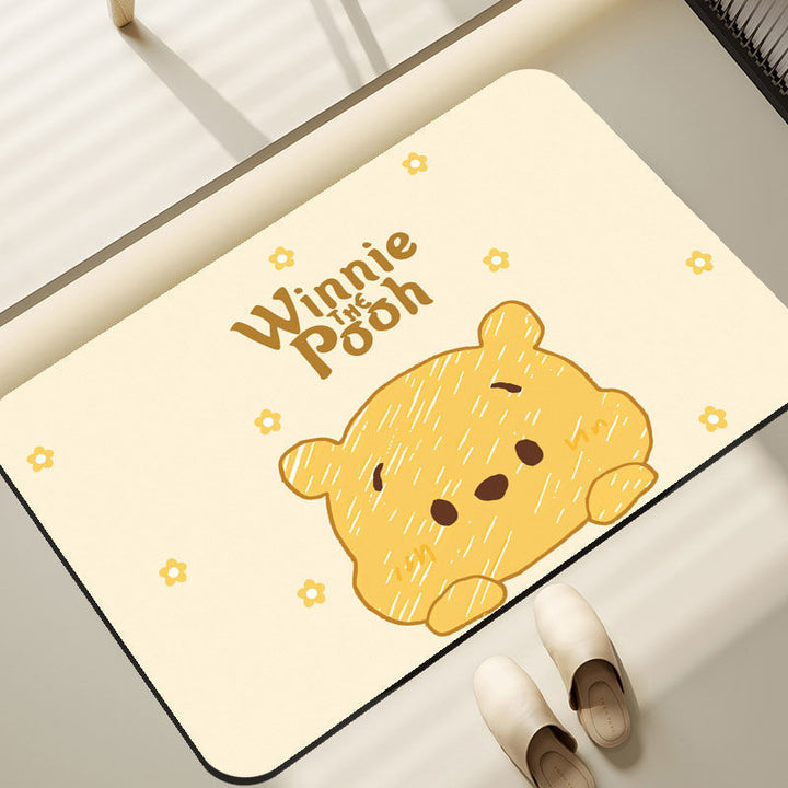 Cartoon Character Area Mat