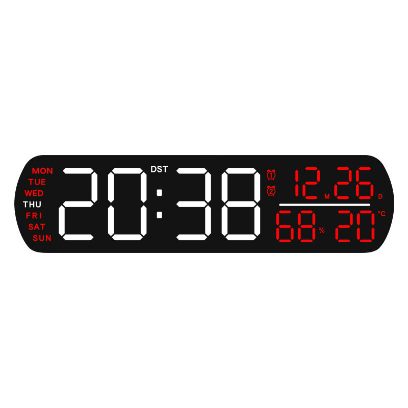 Digital weather clock with large display Kalsten