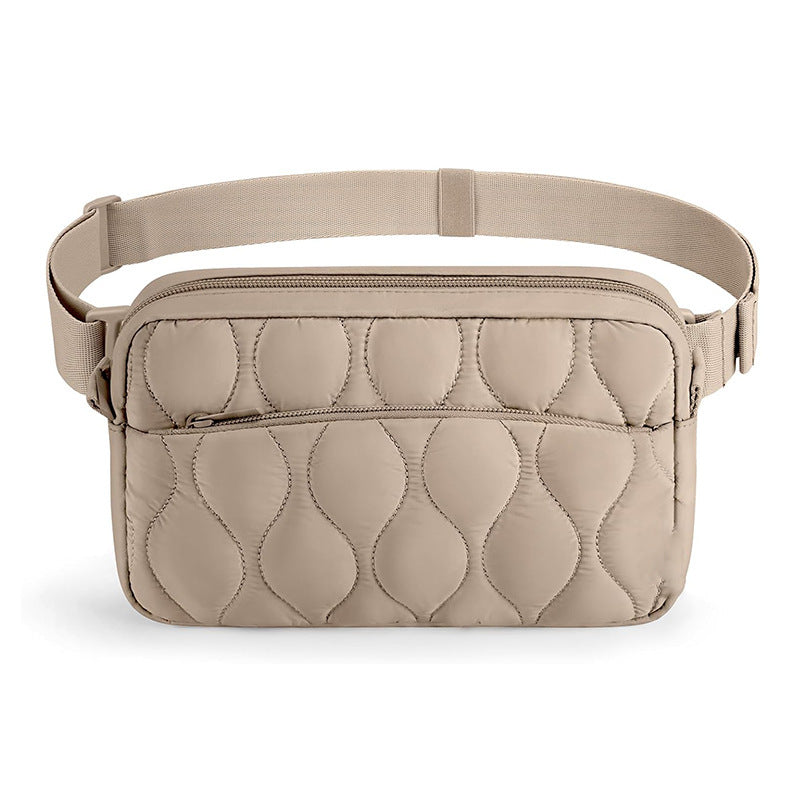 Padded shoulder bag with adjustable shoulder strap Kalsten