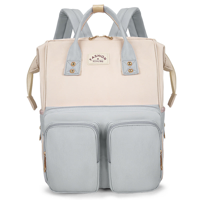 Multi-Pocket Mummy Backpack Kalsten