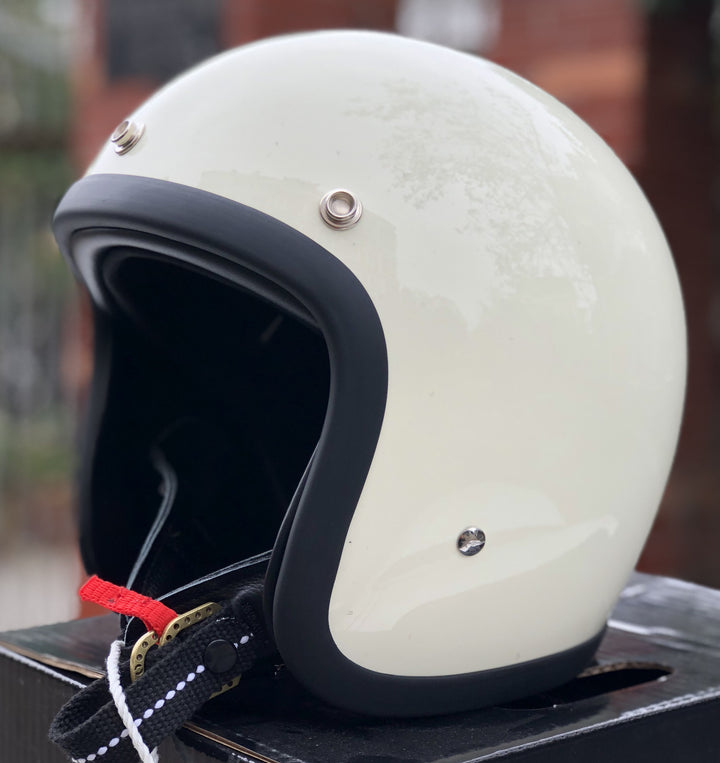 Classic Cruiser Motorcycle Safety Helmet Kalsten