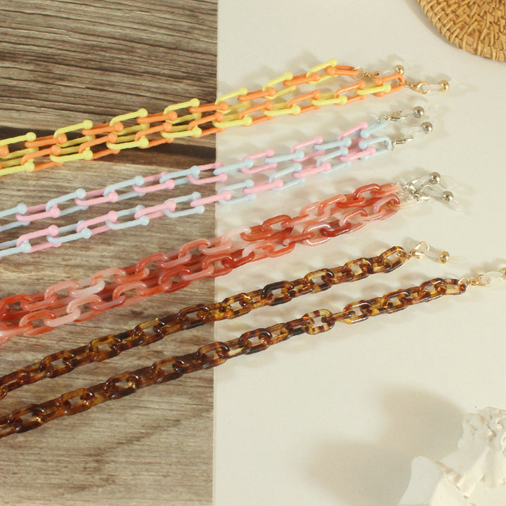 Fashionable Glasses Holder Chain Made of Acrylic Kalsten