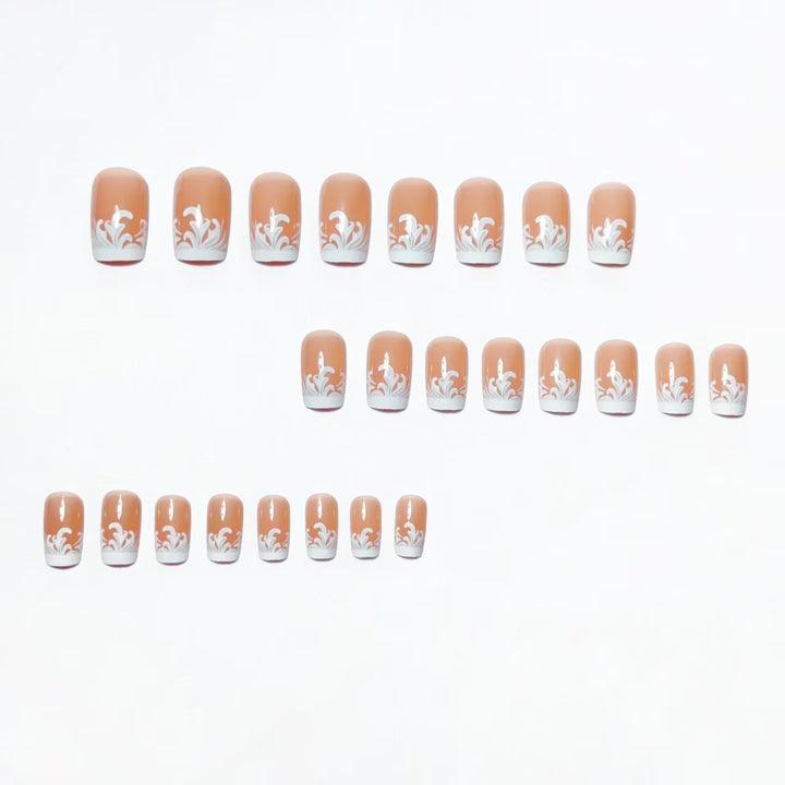 Artificial nails with elegant stiletto design Kalsten