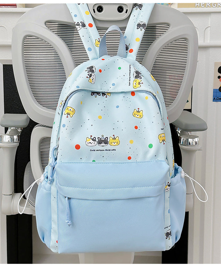 Cartoon Character Print Backpack Kalsten