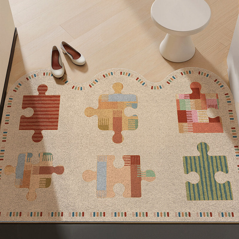 Decorative Bathroom Mat Kalsten