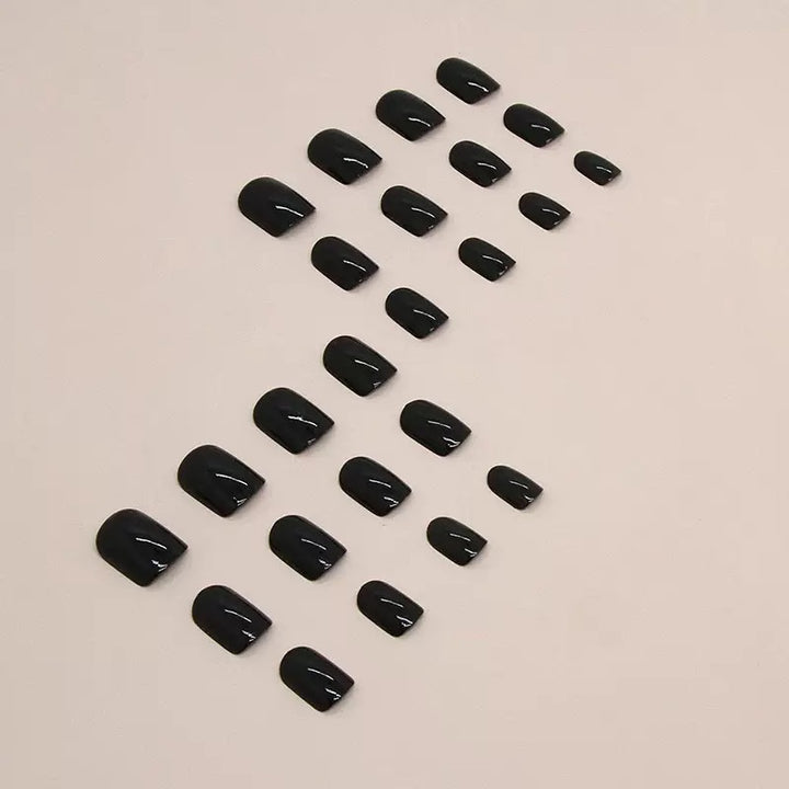 Artificial Nail Set with Glossy Surface Kalsten