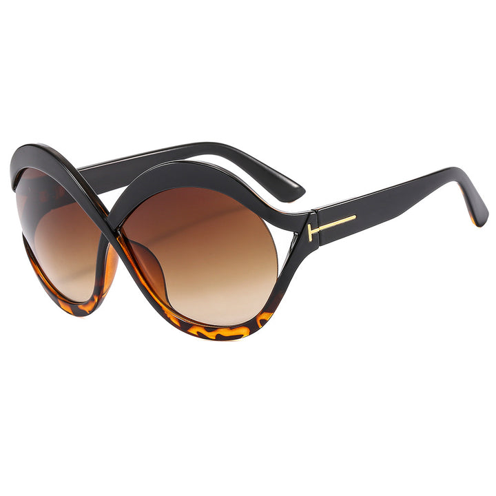 Chic Oversized Cat-Eye Sunglasses