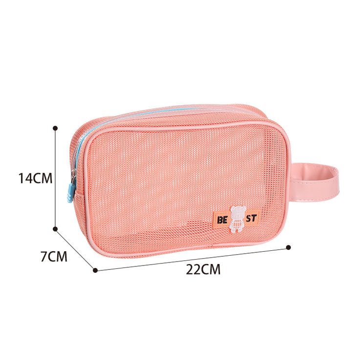 Multi-Purpose Mesh Storage Pouch Kalsten