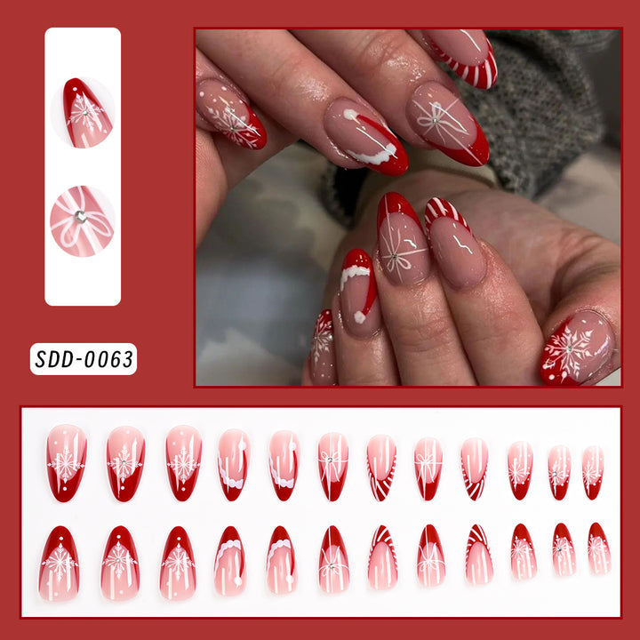 Artistic Press-On Nail Set Kalsten