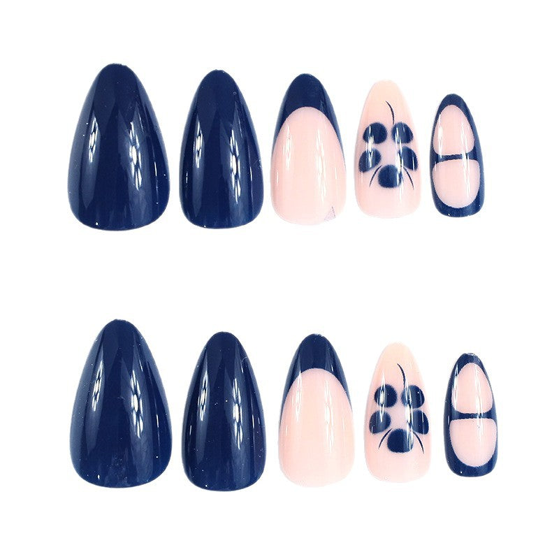 Artistic Oval Nail Enhancements Kalsten