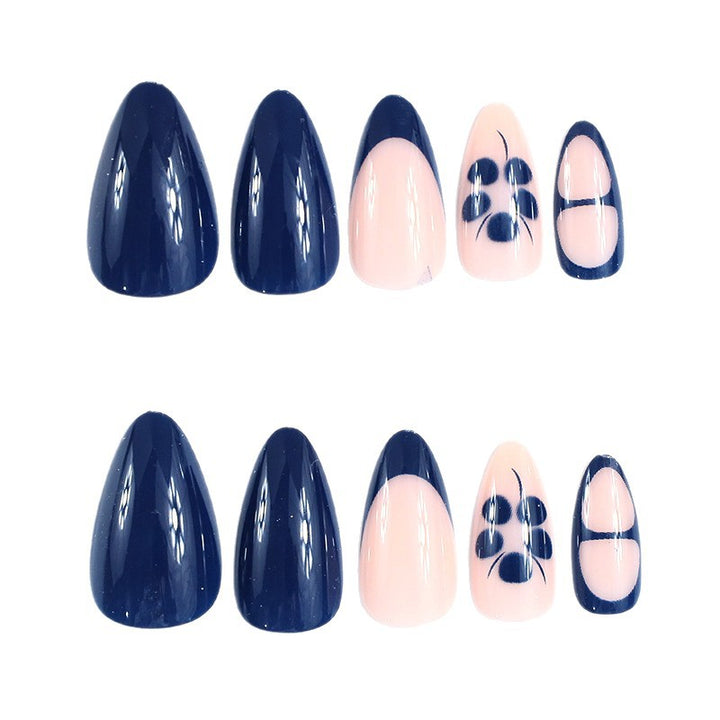 Artistic Oval Nail Enhancements Kalsten