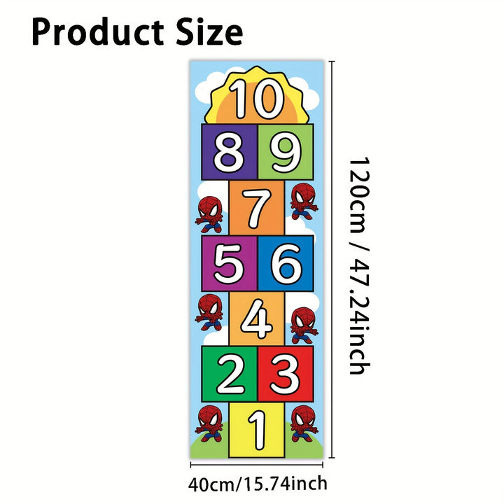 Playful Hopscotch Rug