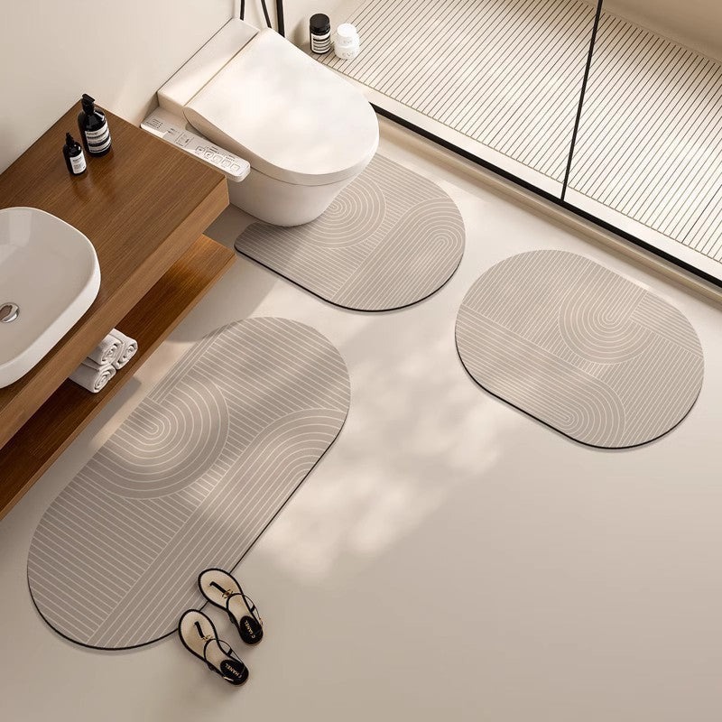 Bathroom Rug Set Kalsten