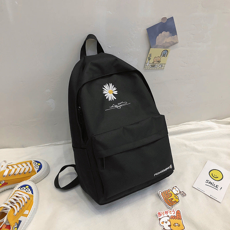 Stylish Embroidered Backpack Kalsten