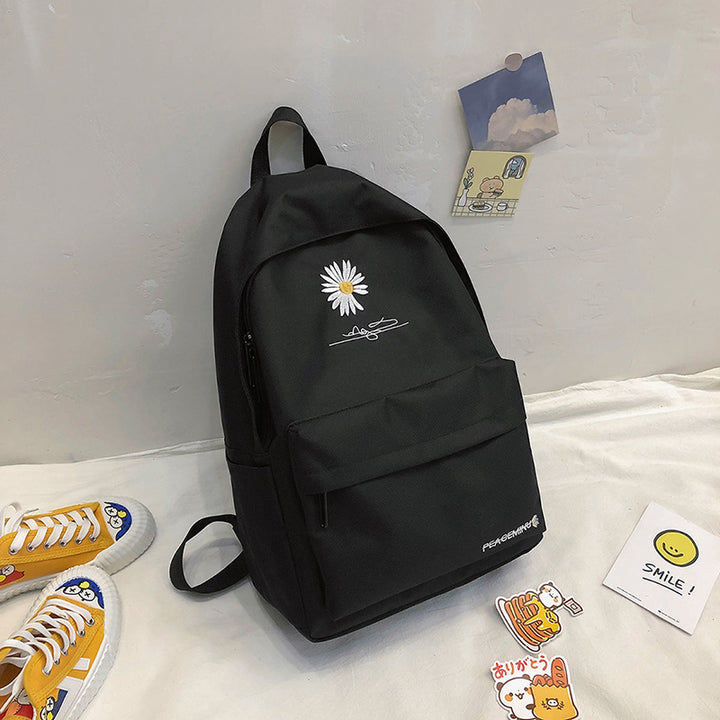 Stylish Embroidered Backpack Kalsten