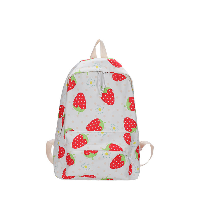 Playful Patterned Backpack Kalsten