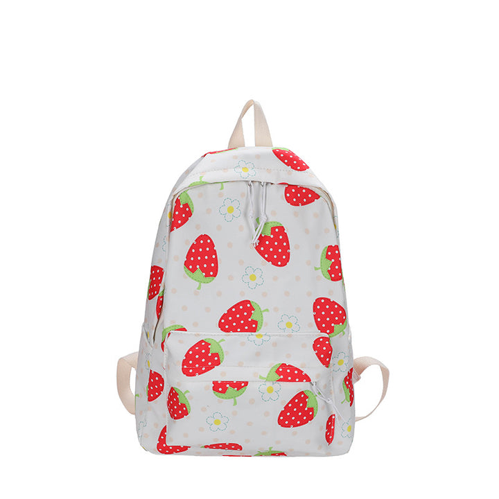 Playful Patterned Backpack Kalsten
