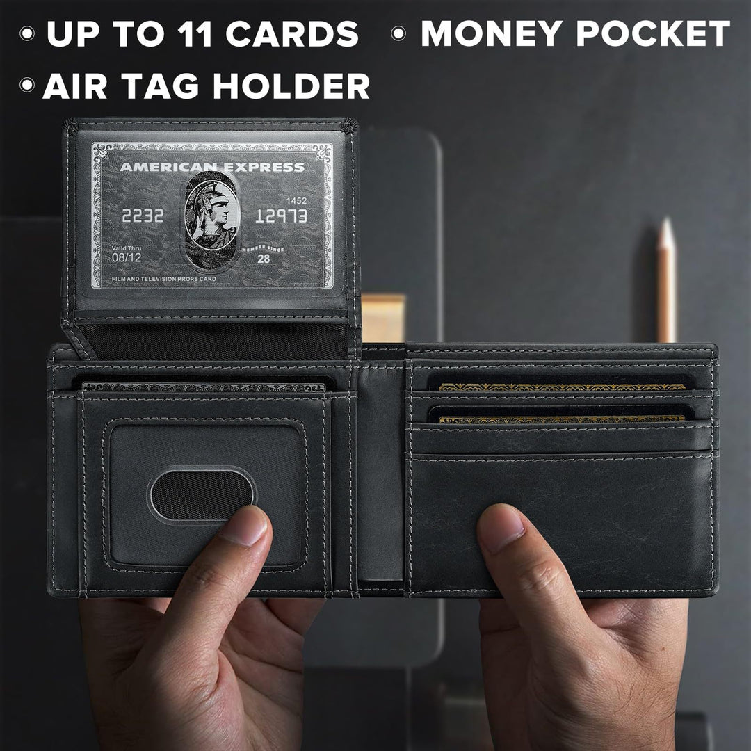 Classic Leather Wallet with RFID Protection Kalsten