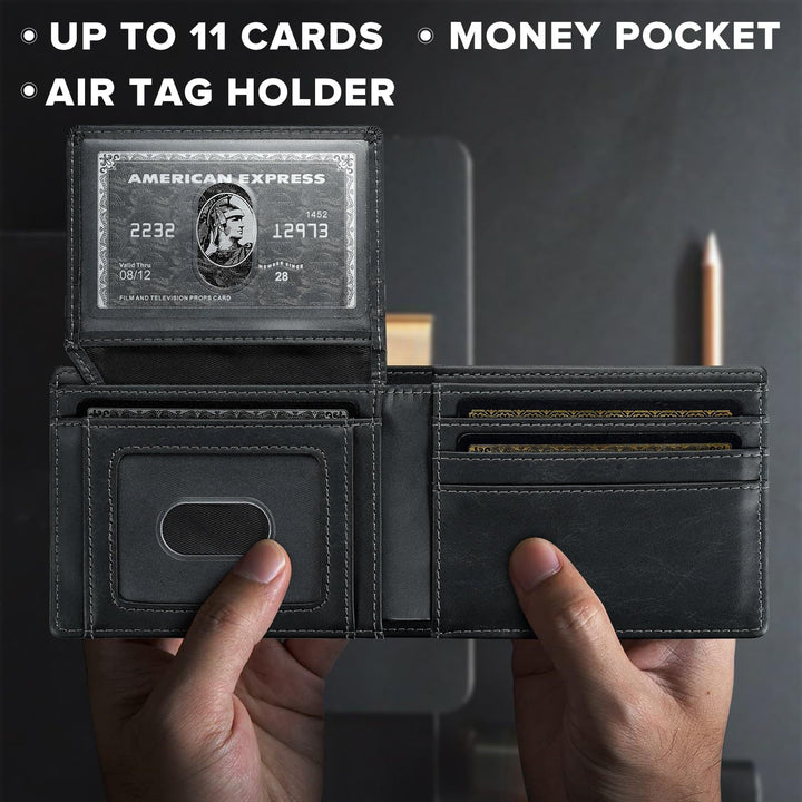 Classic Leather Wallet with RFID Protection Kalsten