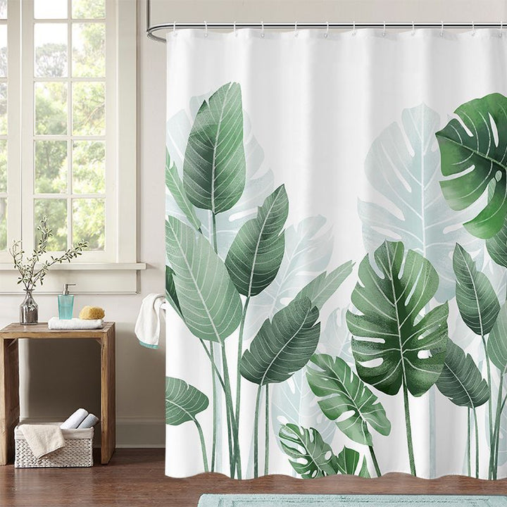 Botanical Print Shower Curtain Kalsten