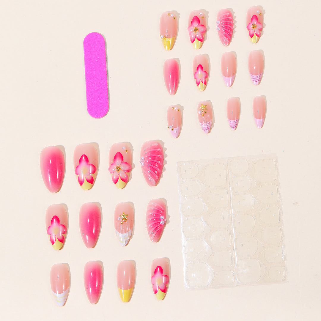 Artisan Floral Nail Art Kalsten