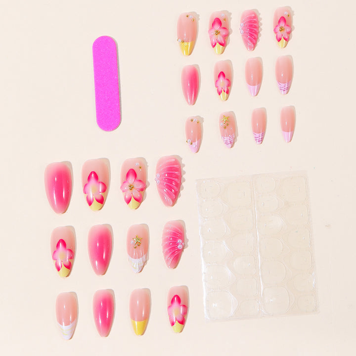 Artisan Floral Nail Art Kalsten