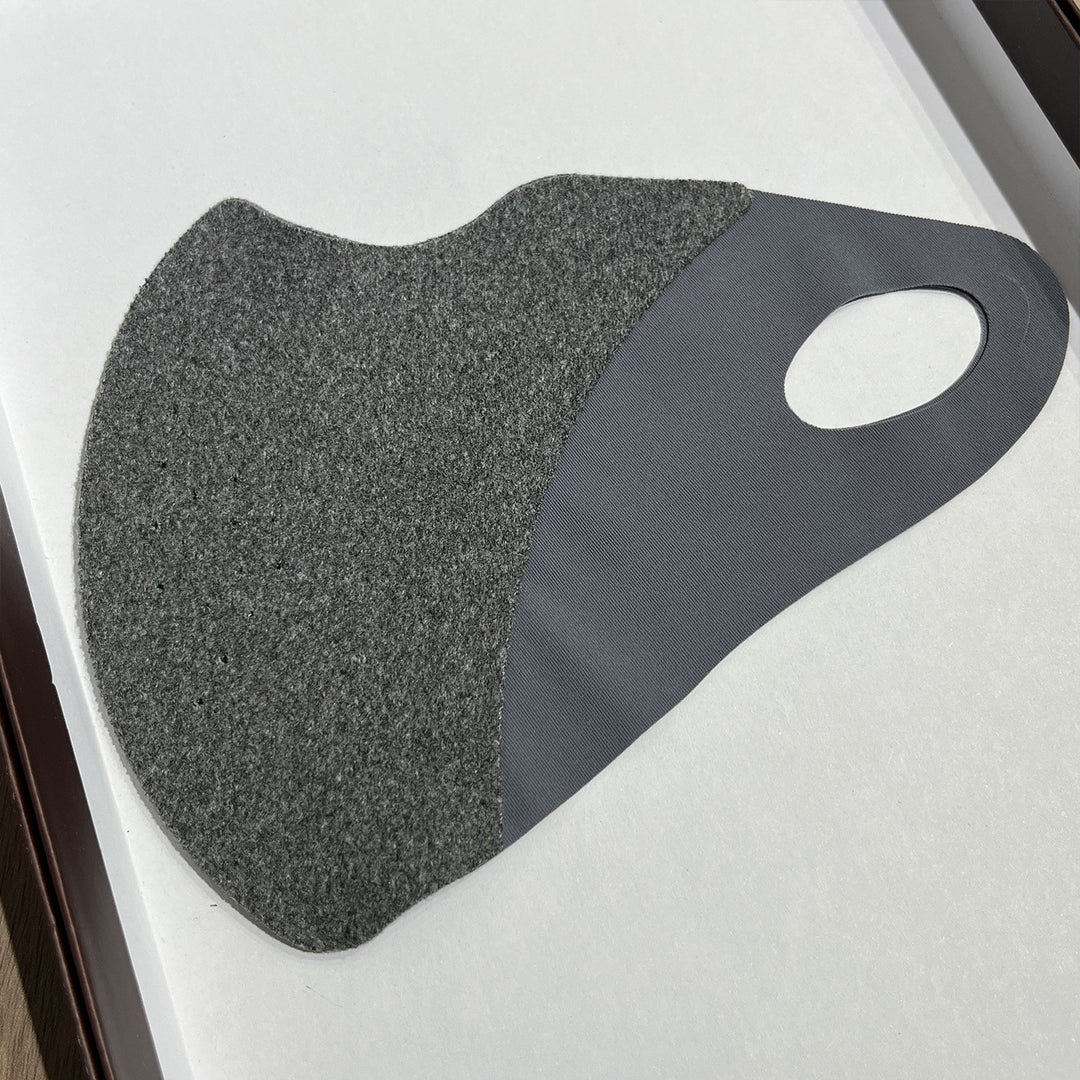 Contoured Neoprene Reusable Face Mask with Breathable Perforated Panel Kalsten