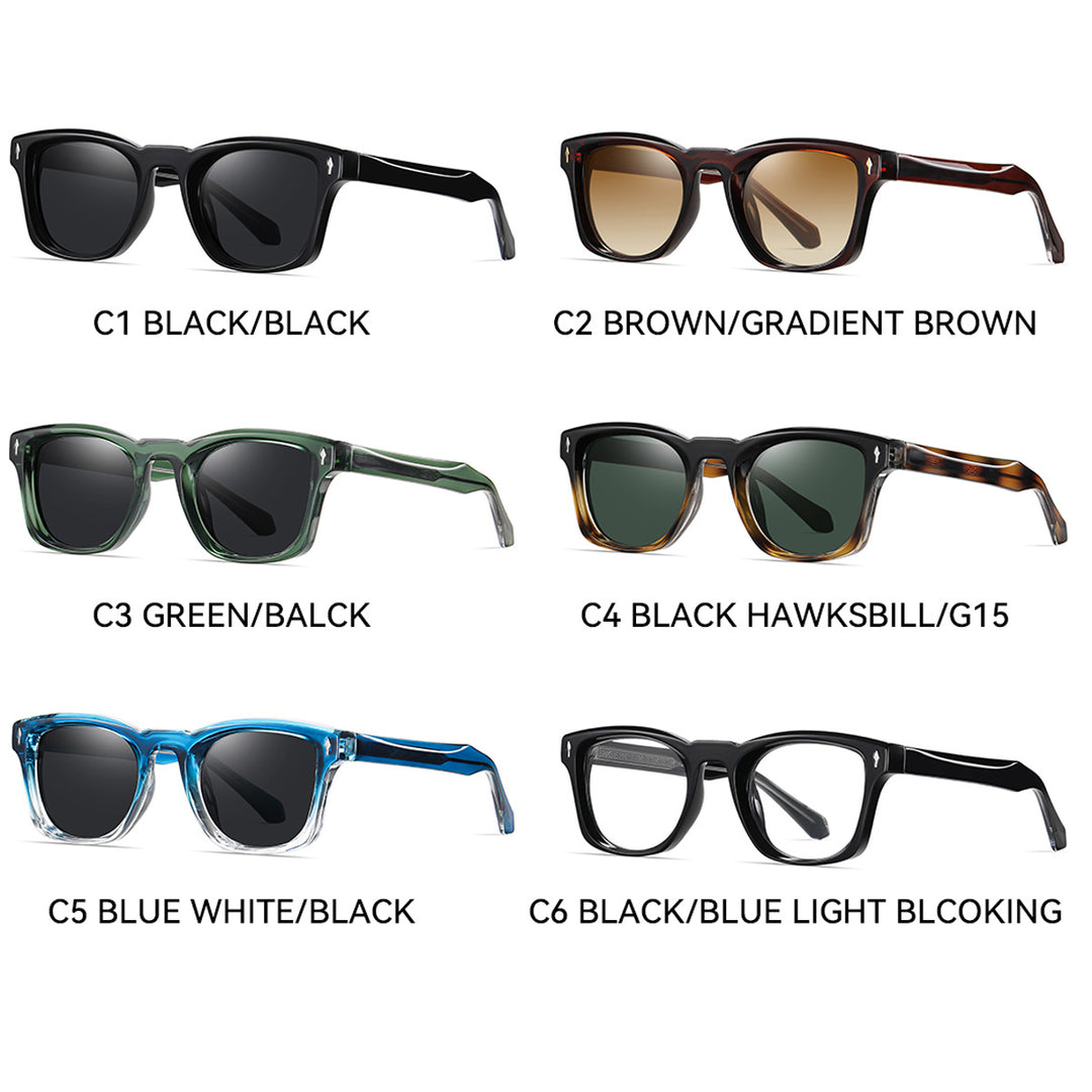 Ladies fashionable sunglasses in elegant tortoiseshell design Kalsten
