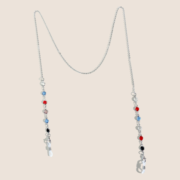 Decorative Crystal Eyewear Chain Kalsten