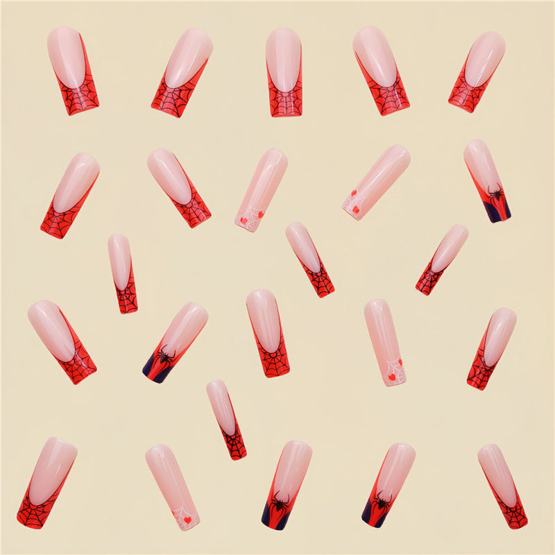 Thematic Graphic Nail Art Extensions Kalsten
