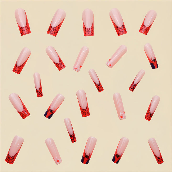 Thematic Graphic Nail Art Extensions Kalsten