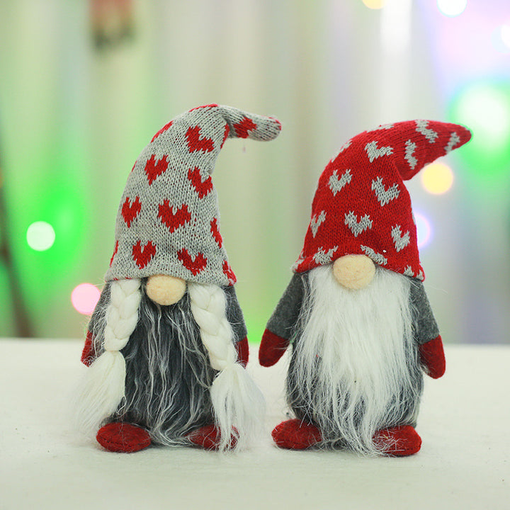 Cute Christmas gnome decoration Kalsten
