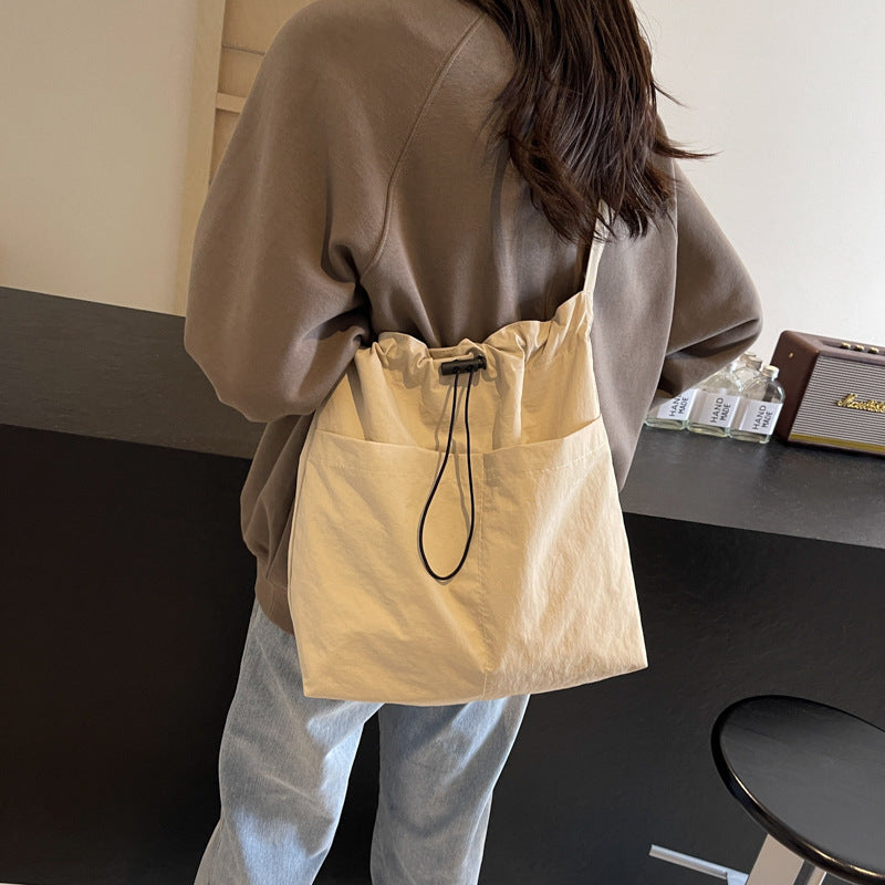 Trendy Drawstring Shoulder Bag Kalsten