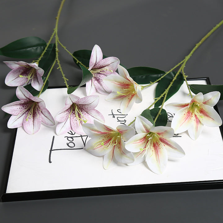Realistic Synthetic Lily Stem