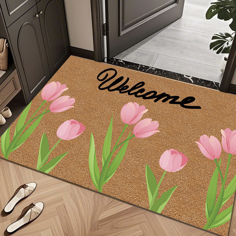 Decorative Home Entrance Mat