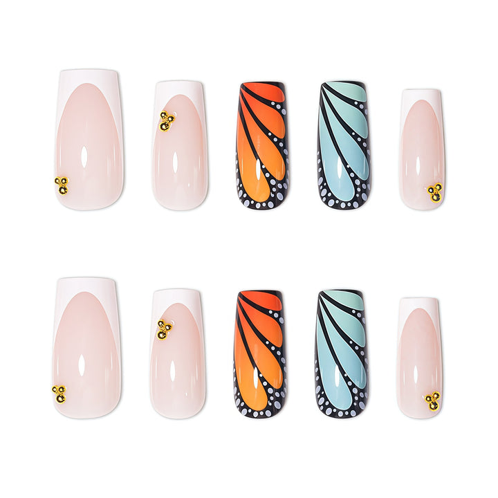 Artistic Decorative Nail Extensions Kalsten