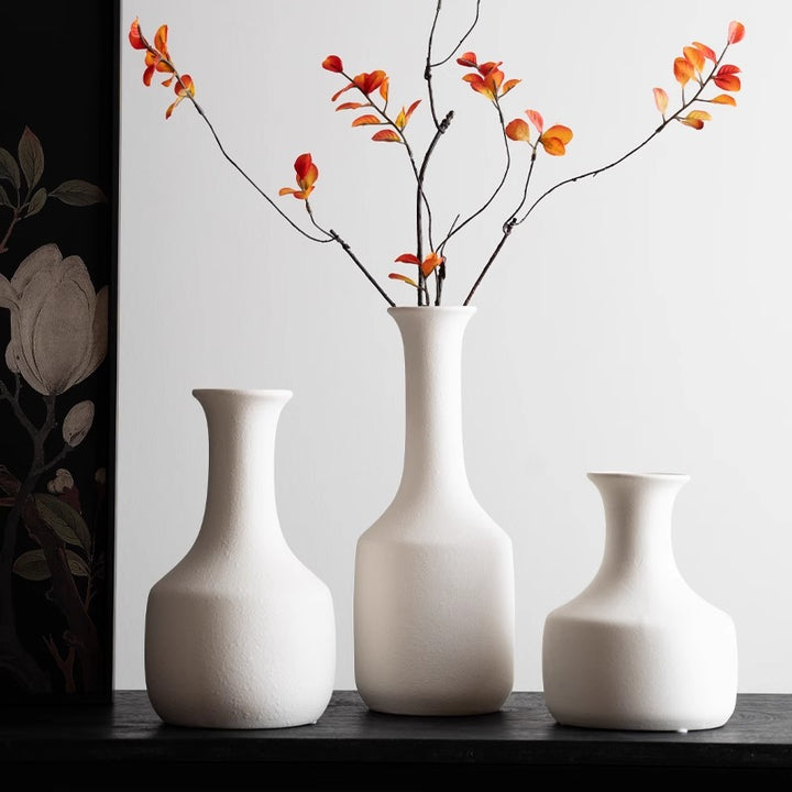 Stylish ceramic vase Kalsten