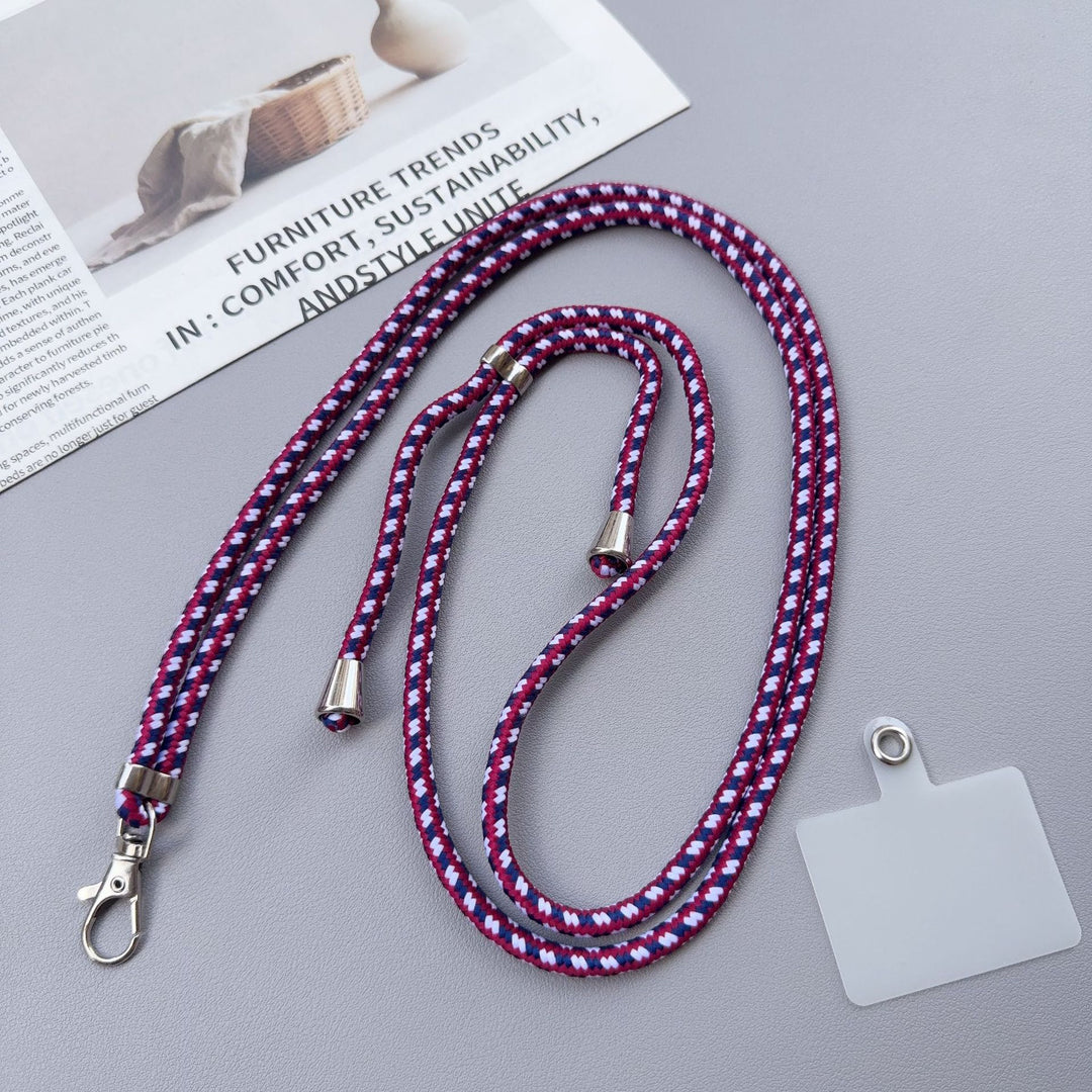 Braided Utility Lanyard with ID Holder Kalsten
