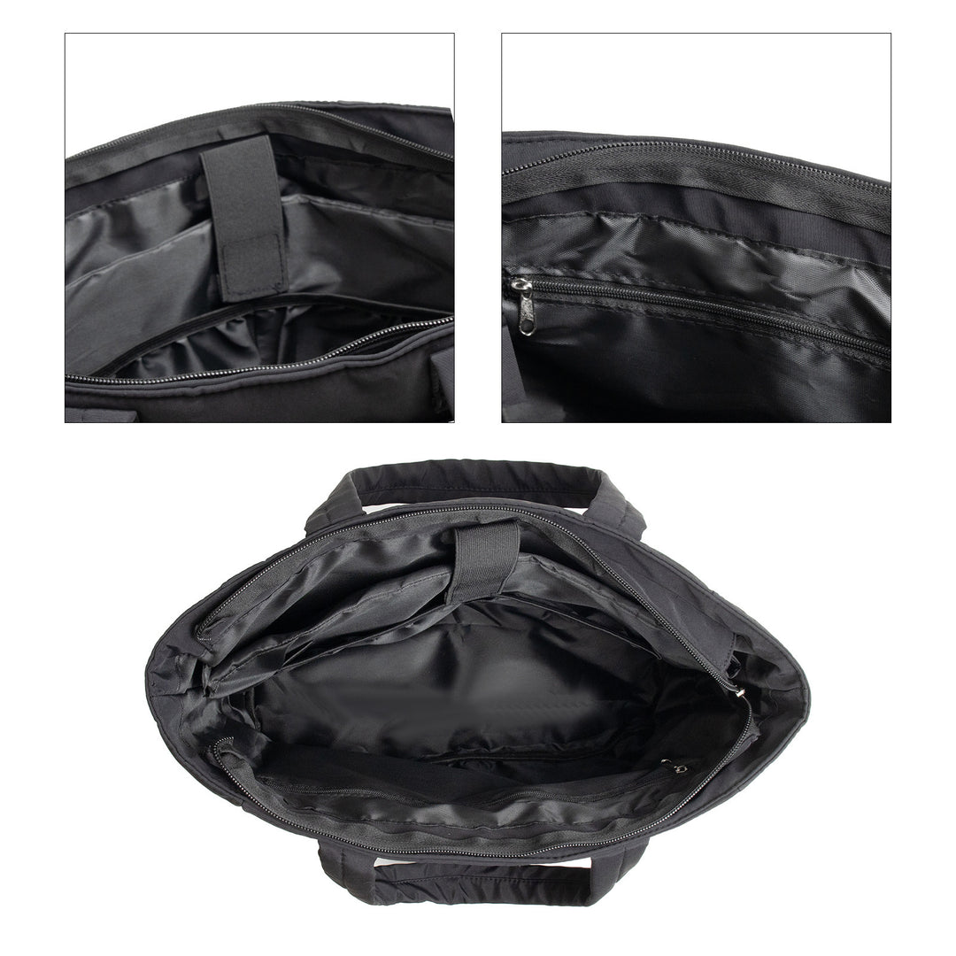 Stylish and Spacious Tote Bag with Insulated Inner Layer Kalsten