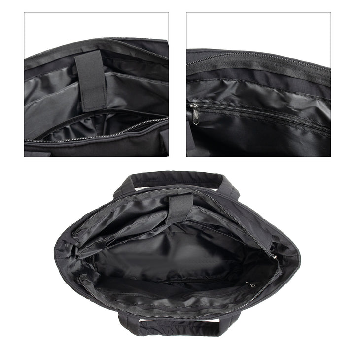 Stylish and Spacious Tote Bag with Insulated Inner Layer Kalsten