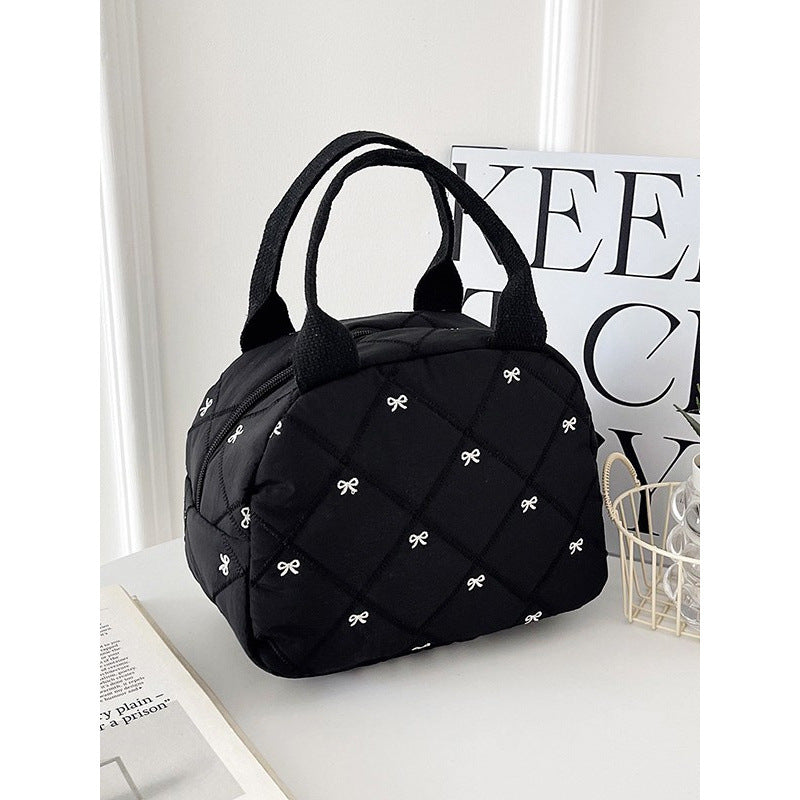 WoQuilted Bow Detail Handbag Kalsten