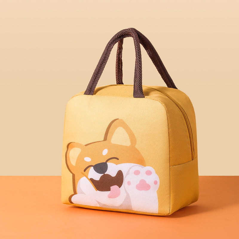 Cute Animal Insulated Lunch Bag Kalsten
