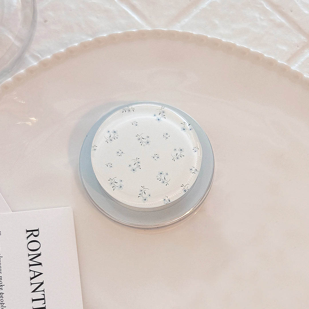 Elegant and functional coaster with floral design Kalsten