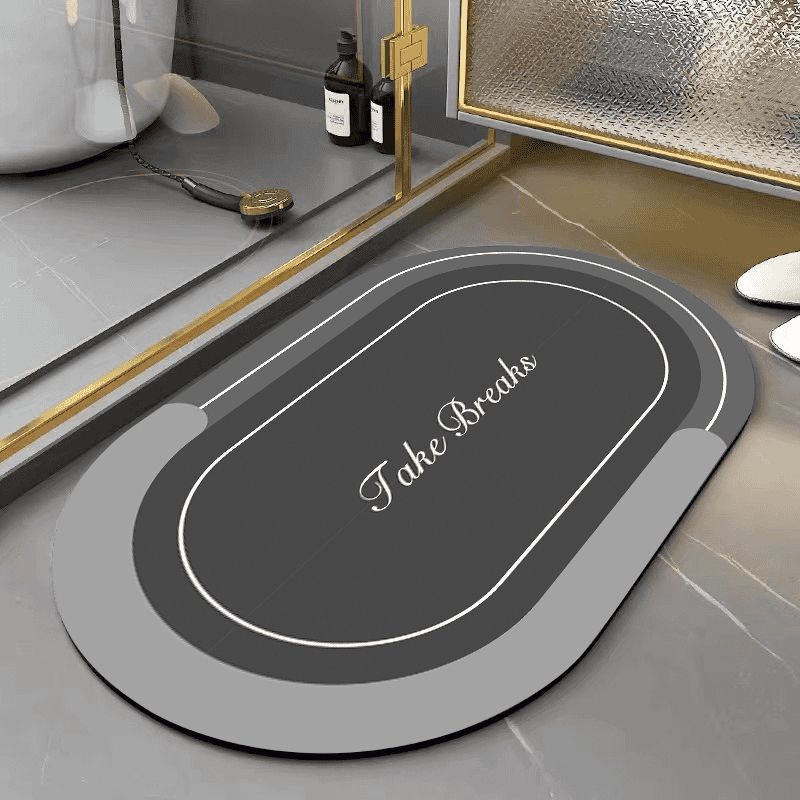 Luxurious Non-Slip Bathroom Mat